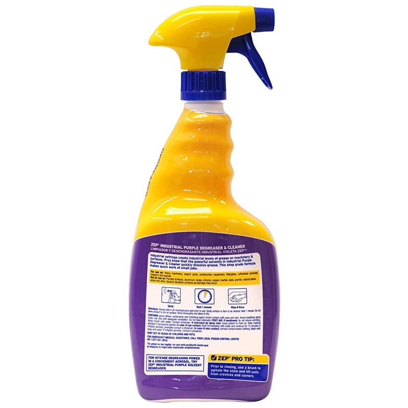ZEP INC Degreaser Spray, 32 fl oz (pack of 1) - Image 2